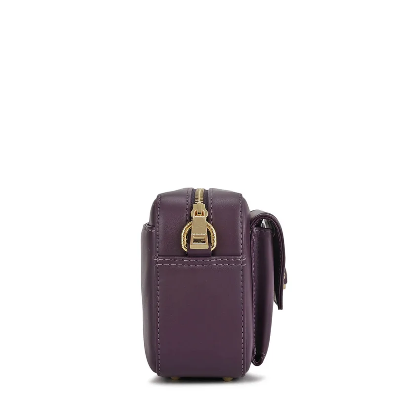 Da Milano Grapevine Small Plain Leather Sling - Grapevine for Women | Best Price UAE